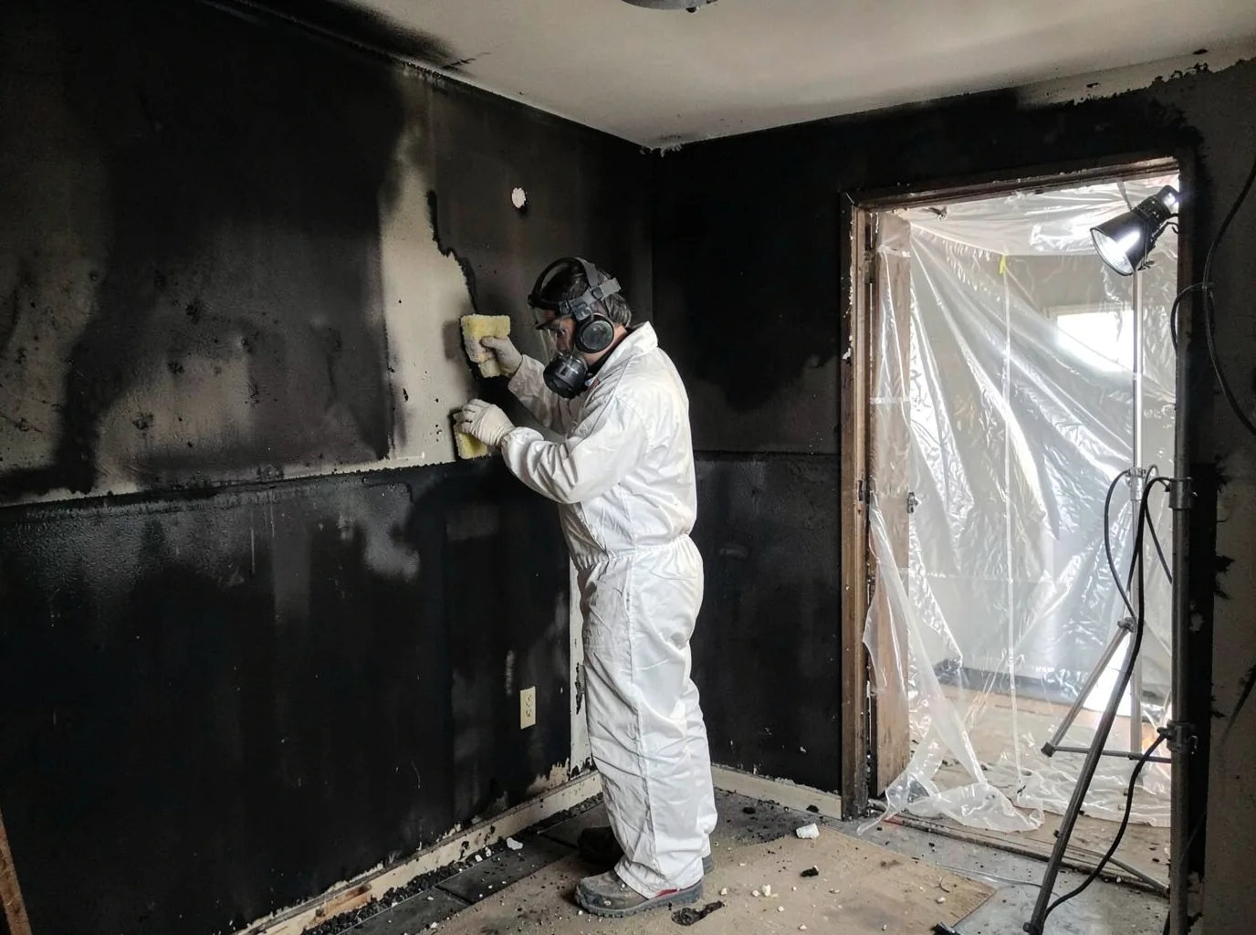 Fire Damage Restoration company in Fairwater, WI